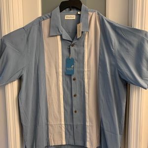 Men’s casual dress shirt, XL, NWT